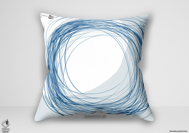 کوسن انتزاعی اسکمارو ۲ اثر هیتومی نائوکی (IG 3479)