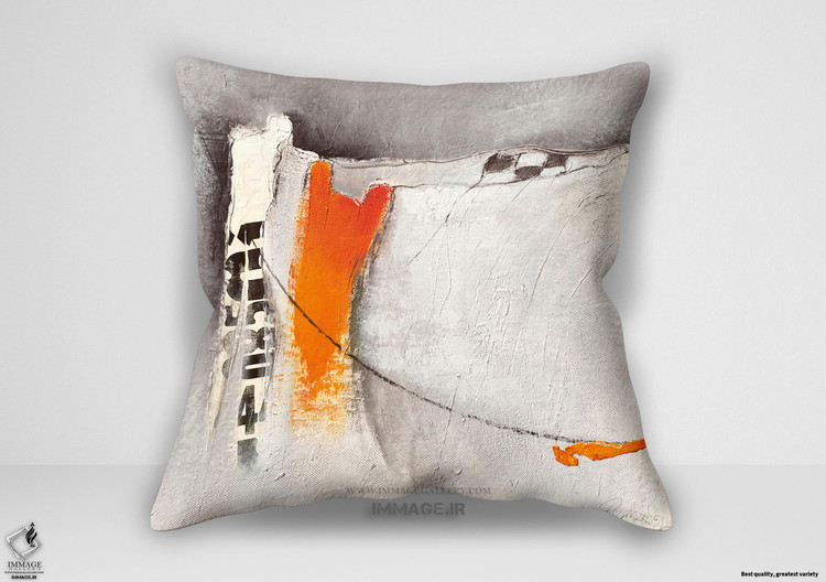 کوسن انتزاعی آبستره اثر مارکس ریتا (IG 3501)