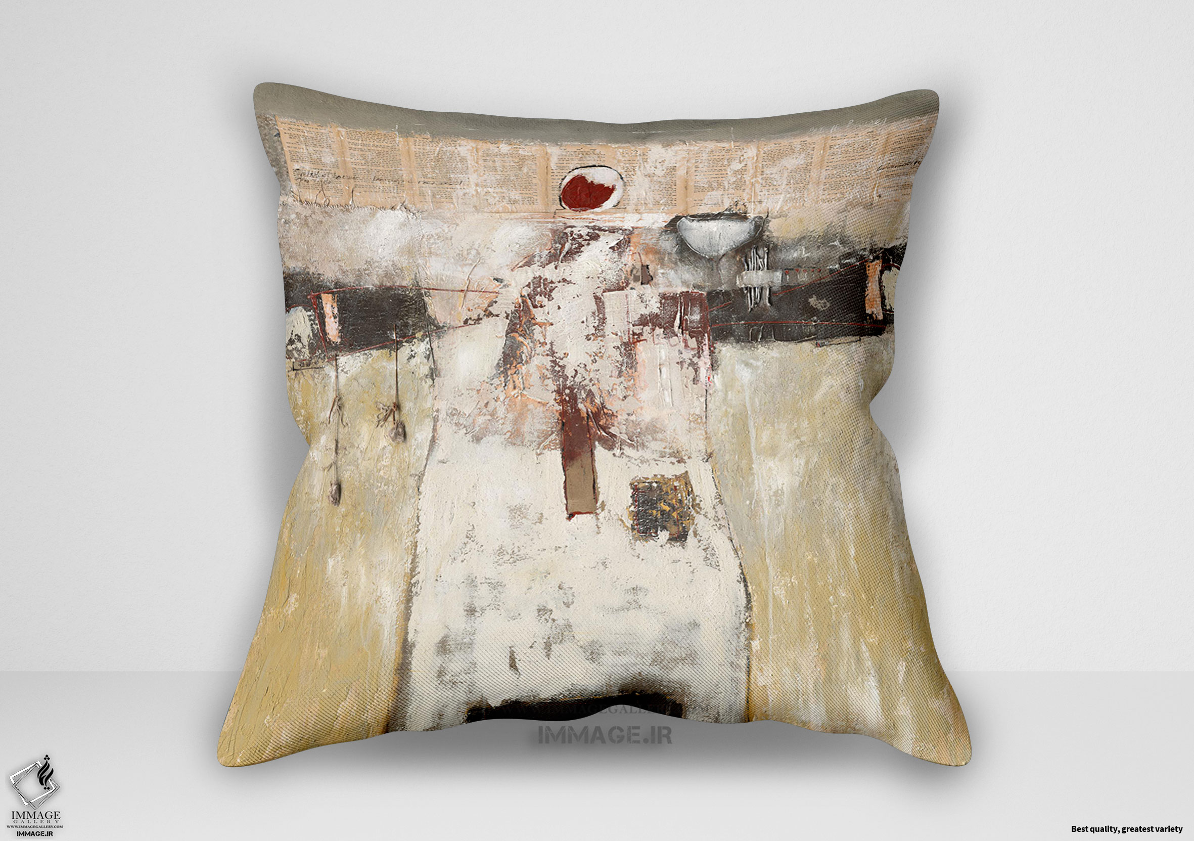 کوسن انتزاعی اشک هایی از گذشته اثر پویمن آنتونیو (IG 3562)