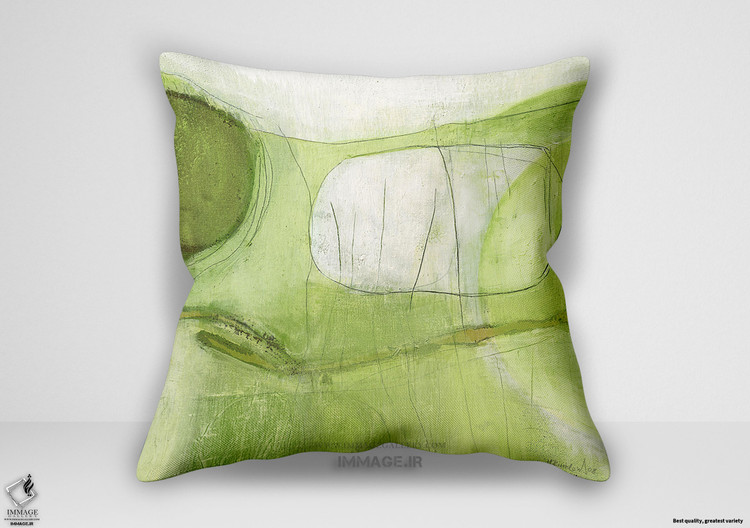 کوسن انتزاعی اثر رونده ویت یس م شتایلد (IG 3574)