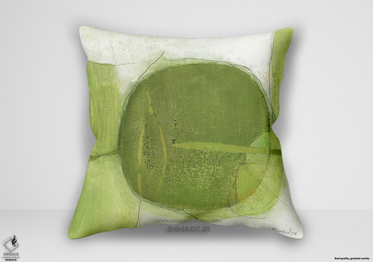 کوسن انتزاعی لیختونگ اثر رونده ویتیس م شتیلد (IG 3576)