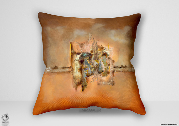 کوسن انتزاعی ماندراگور رز ۱ اثر پرینچولو دولوک لاین (IG 3623)