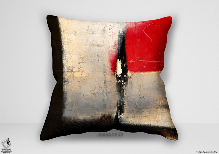 کوسن انتزاعی Présence Bécam قوانین حضور اثر ب کام کارول (IG 3641)