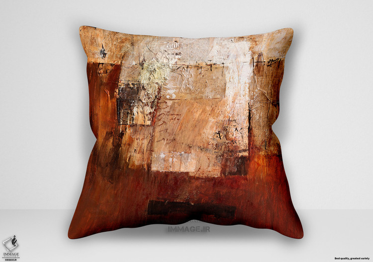 کوسن انتزاعی در جستجوی آرامش اثر جنی و رپ ل نک (IG 3642)