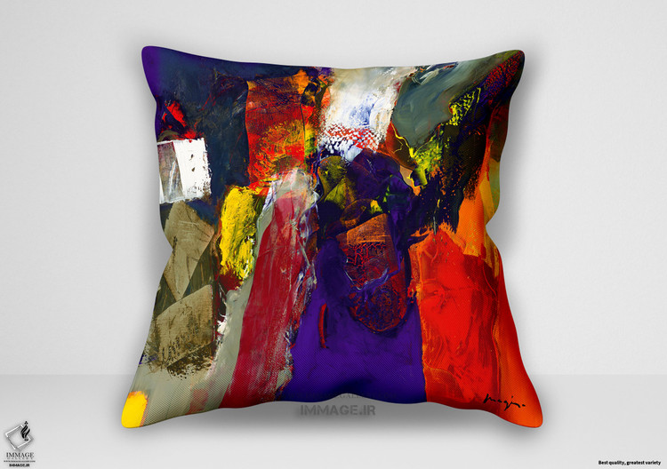 کوسن انتزاعی تنوع انتزاعی شماره ۱۶ اثر مجیس پاسکال (IG 3890)