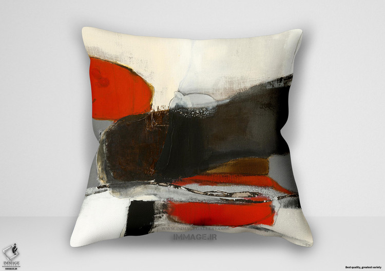 کوسن انتزاعی وایت زیشت ۳ اثر رونده ویتیس م شتیلد (IG 3898)