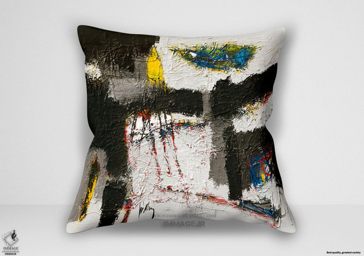 کوسن انتزاعی تپه آمبونتی اثر ون دن برگ جوس (IG 3907)