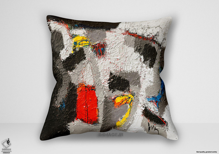 کوسن انتزاعی تامباران اثر و ن د ن ب رخ ی س (IG 3908)