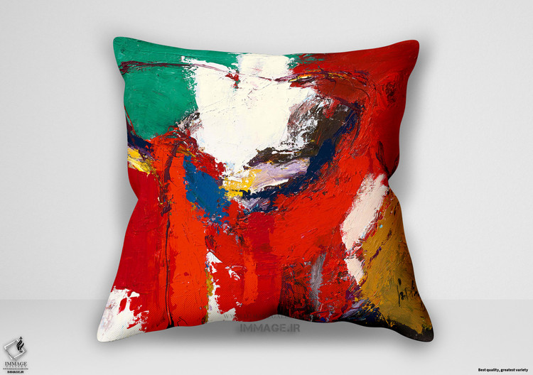 کوسن انتزاعی کالدرا اثر و ن د ن ب رگ ی س (IG 3909)