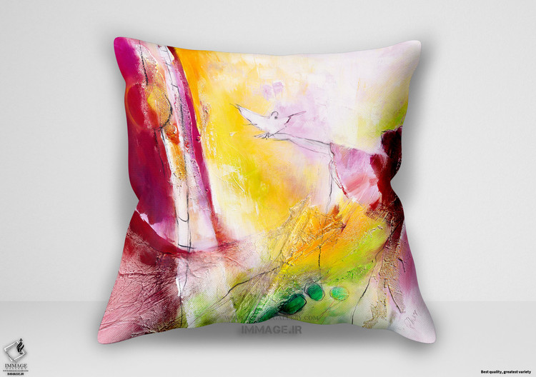 کوسن انتزاعی مارک و ریتا ایمن نگهش دارید (IG 3986)