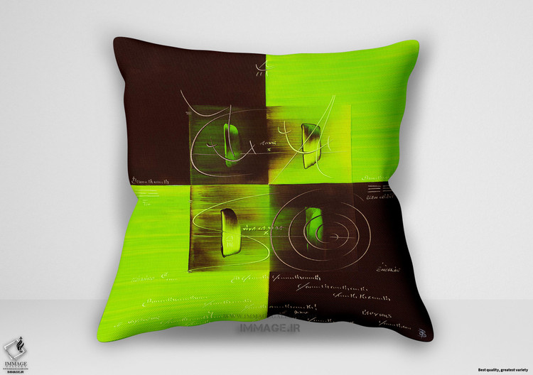 کوسن انتزاعی Bécam حس و بی معنایی ۶ اثر ب کام کارول (IG 4021)