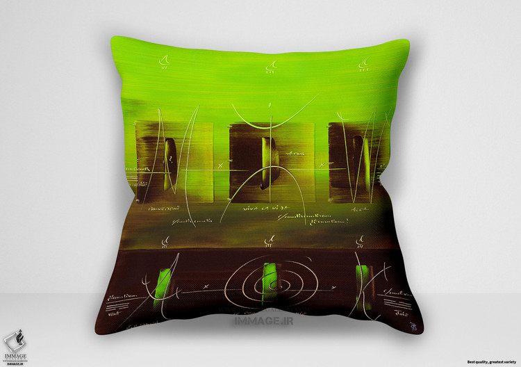 کوسن انتزاعی Bécam حس و بی حسی ۷ اثر ب کام کارول (IG 4022)