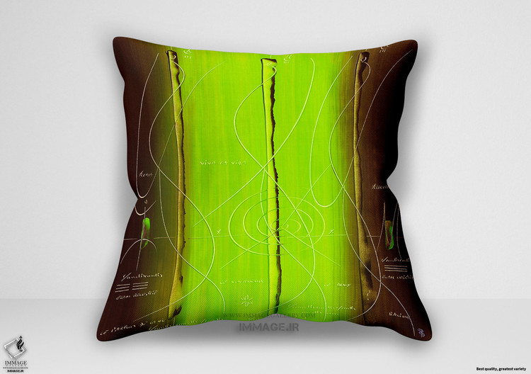 کوسن انتزاعی Bécam حس و بی حسی ۸ اثر ب کام کارول (IG 4023)