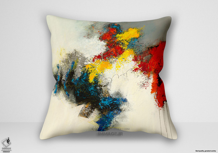 کوسن انتزاعی روی خط اثر یانسن ماریا (IG 4068)