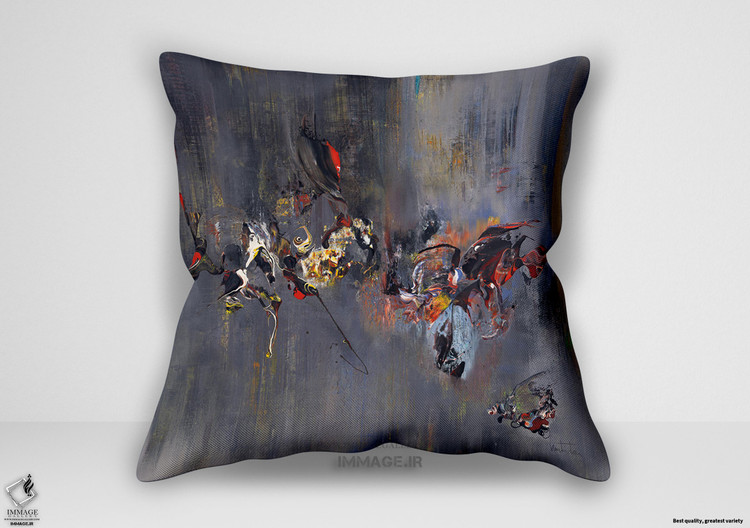 کوسن انتزاعی LAUTRéDOU اثر پروانه ای اثر لوتغدو (IG 4163)