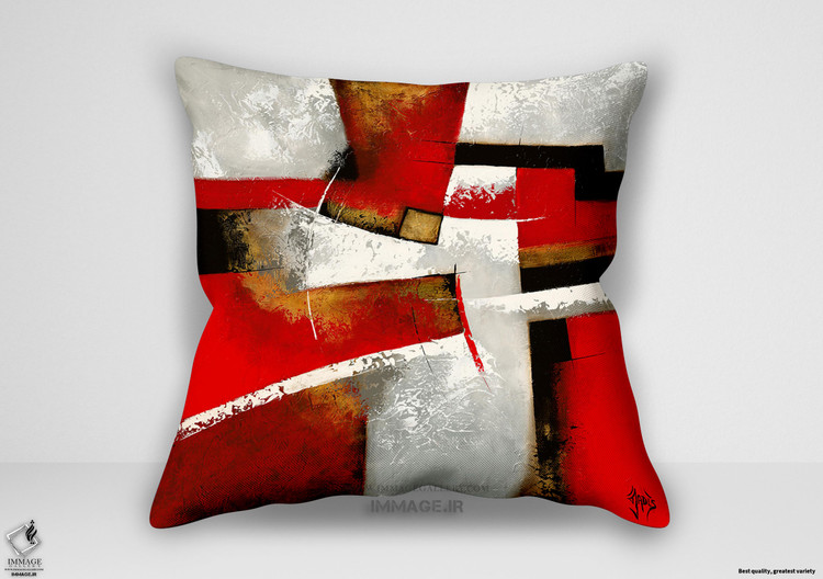 کوسن انتزاعی گرافیک ۱ اثر ژادیس (IG 4243)