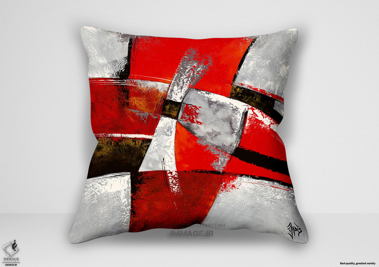 کوسن انتزاعی گرافیک ۲ اثر جیدیس (IG 4244)