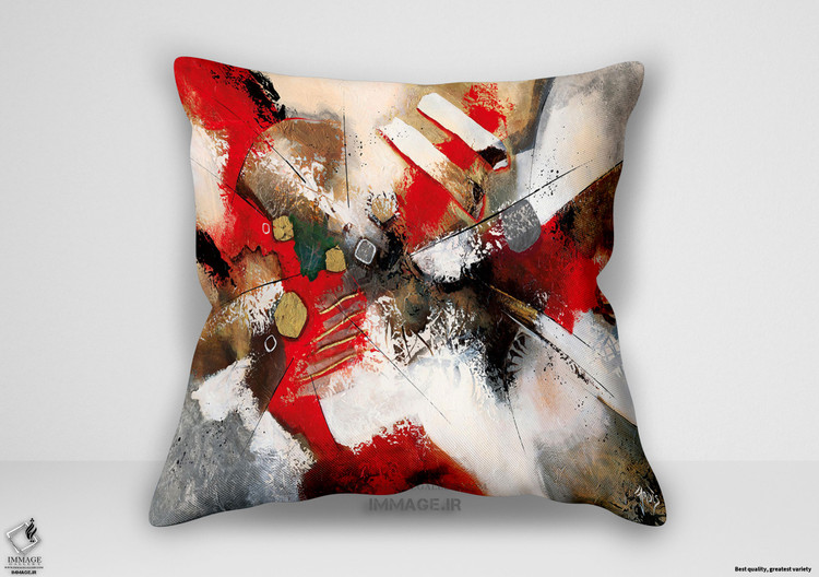 کوسن انتزاعی کلاه طلایی اثر ژادیس (IG 4245)