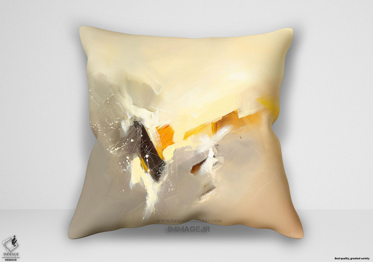 کوسن انتزاعی Sérénité Véronique آرامش اثر بال ورونیک (IG 4251)