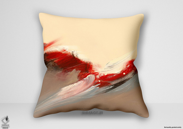 کوسن انتزاعی Prélude Véronique پرلود ۲ اثر بال ورونیک (IG 4253)