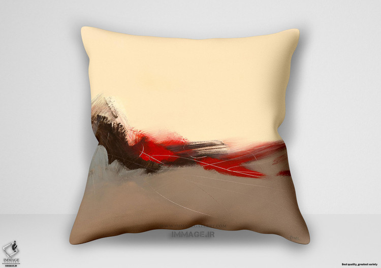 کوسن انتزاعی Prélude Véronique پرلود ۳ اثر بال ورونیک (IG 4254)