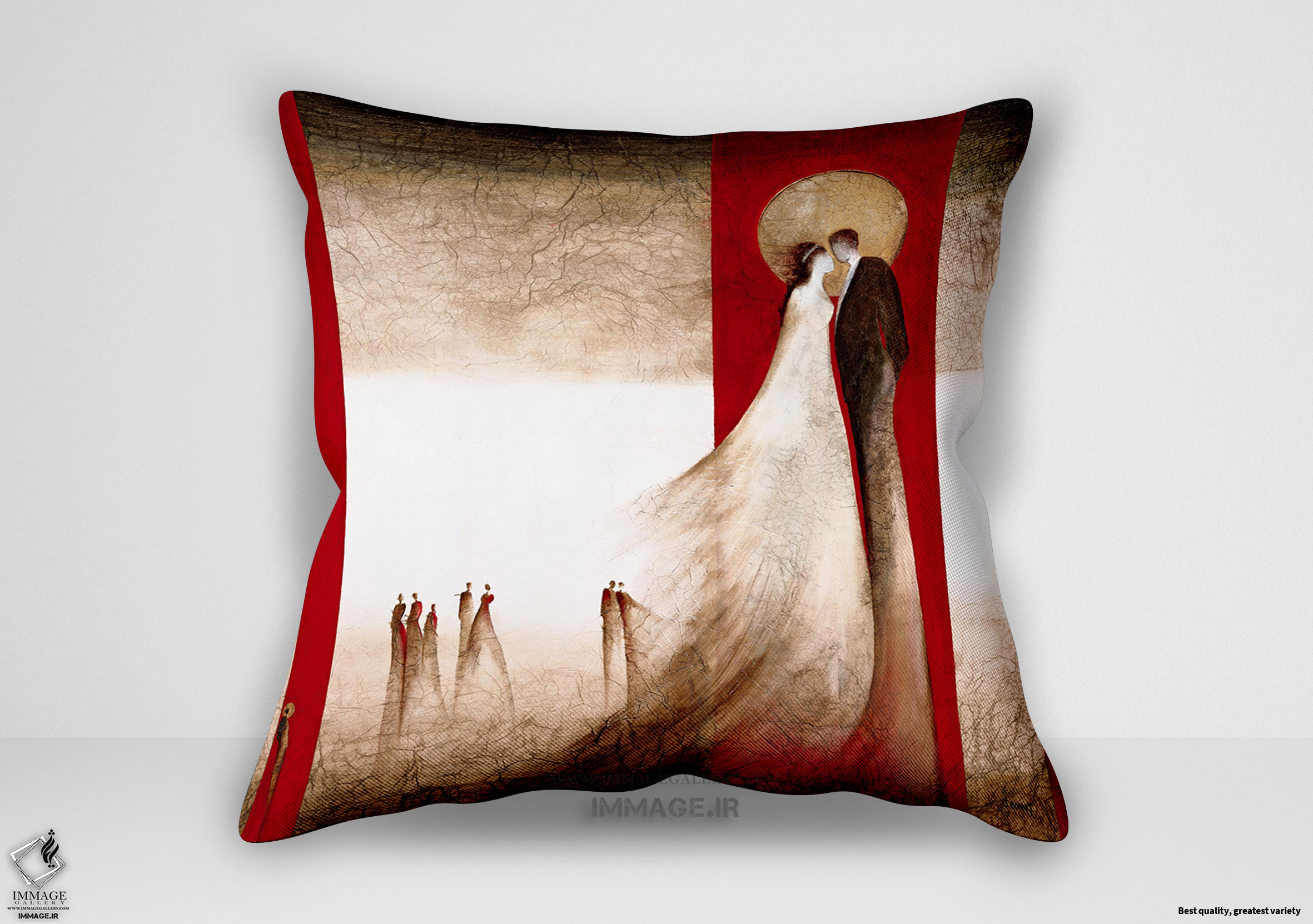 کوسن انتزاعی où روزی که اثر سوفی بونه (IG 4268)