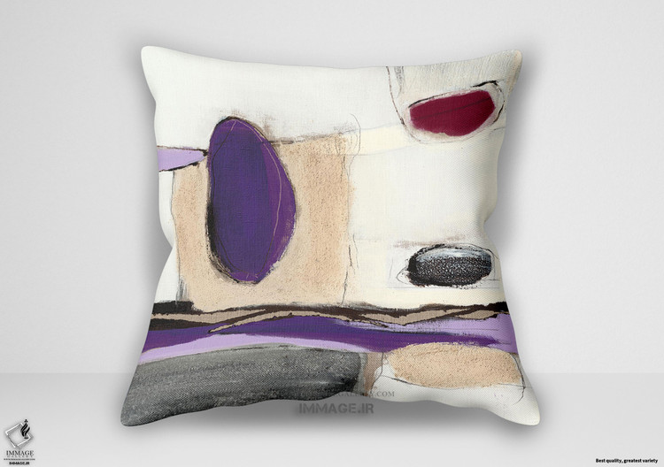 کوسن انتزاعی بلند و آهسته ۱ اثر رونده ویتیس م شتیلد (IG 4277)