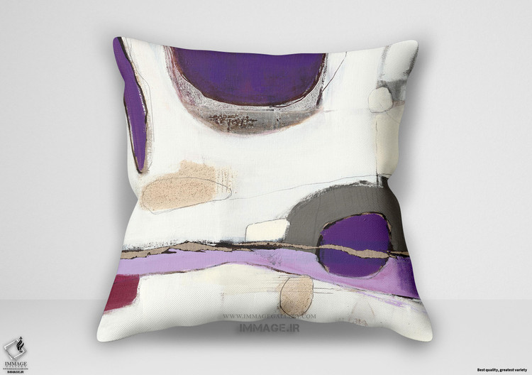 کوسن انتزاعی بلند و آهسته ۳ اثر رونده ویتیس م شتیلد (IG 4279)