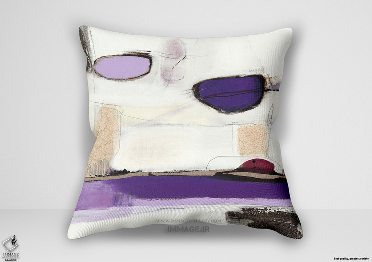 کوسن انتزاعی بلند و آهسته اثر روند ویتس مچتیلد (IG 4280)