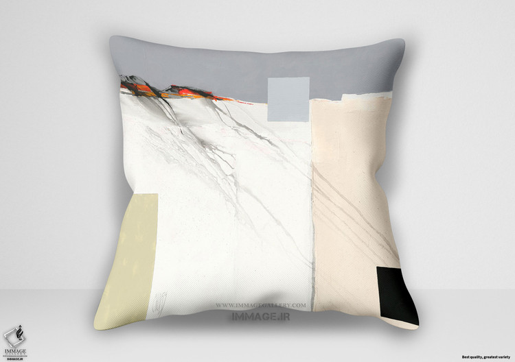 کوسن انتزاعی توندر اقلیم اثر کریستین شوازی (IG 4538)