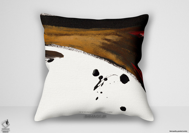 کوسن انتزاعی بدون عنوان اثر دکر ر گینا (IG 4680)