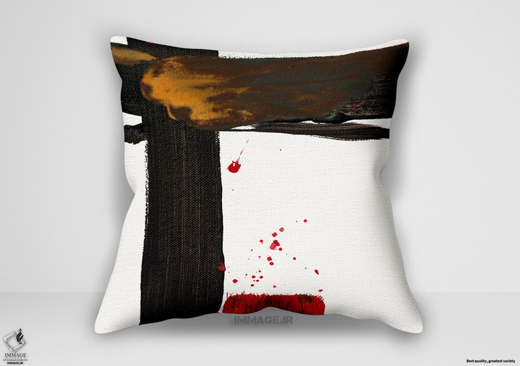 کوسن انتزاعی بدون عنوان ۶ اثر دکر رگینا (IG 4682)