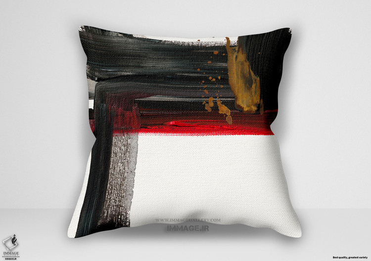 کوسن انتزاعی بدون عنوان ۷ اثر دکر رگینا (IG 4683)