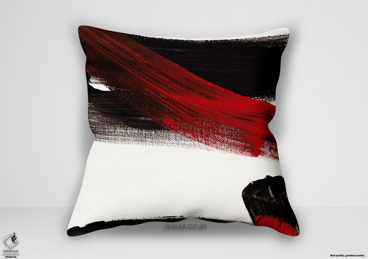 کوسن انتزاعی بدون عنوان ۸ اثر دکر رگینا (IG 4684)