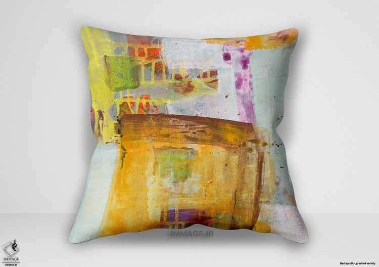 کوسن انتزاعی Schäfer آشوب اثر جنی شفر (IG 4722)