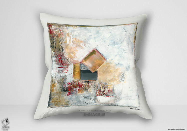 کوسن انتزاعی Stabilität Müller Stabilität اثر آرنز مولر مونیکا (IG 4817)