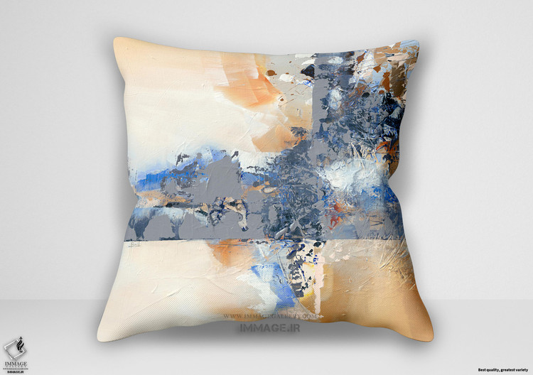 کوسن انتزاعی Minéral Véronique مینرال ۲ اثر بال ورونیک (IG 4951)