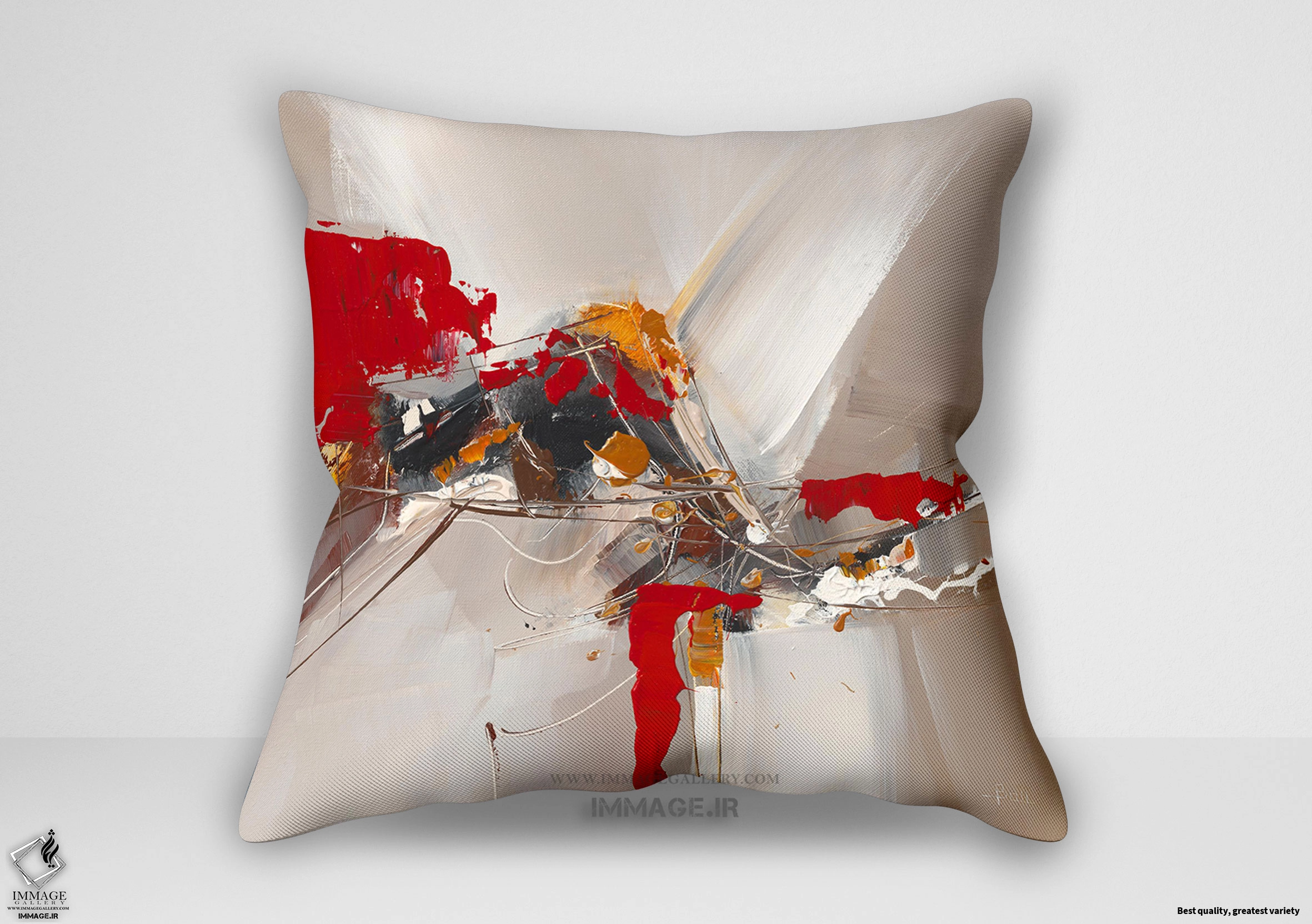 کوسن انتزاعی Véronique باله دو اثر بال ورونیک (IG 4953)