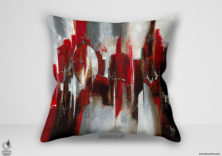 کوسن انتزاعی تپش قلب توسط جیدیس (IG 5004)