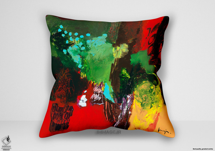 کوسن انتزاعی واریته های آبستره ۱۸ اثر مجیس پاسکال (IG 5006)