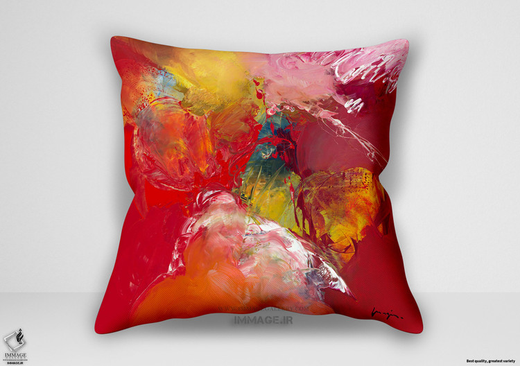 کوسن انتزاعی تنوع انتزاعی ۱۹ اثر مجیس پاسکال (IG 5007)