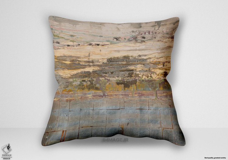 کوسن انتزاعی Öresund ارزوند اثر ریشتر آرمگارت رز (IG 5055)