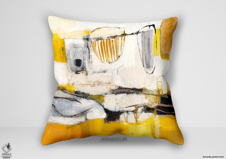 کوسن انتزاعی لیخت بلیک اثر رونده ویتیس م شتیلد (IG 5149)