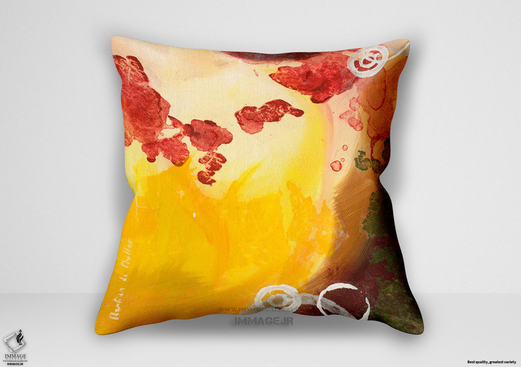 کوسن انتزاعی زیتون اثر مرتیان دو مولر امانوئل (IG 5708)