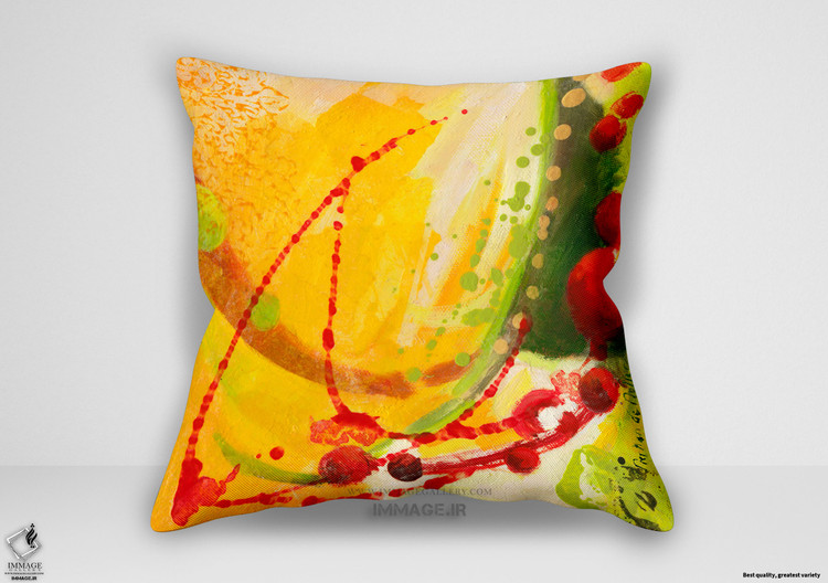 کوسن انتزاعی ذرت ۲ اثر مرتیان دو مولر امانوئل (IG 5714)