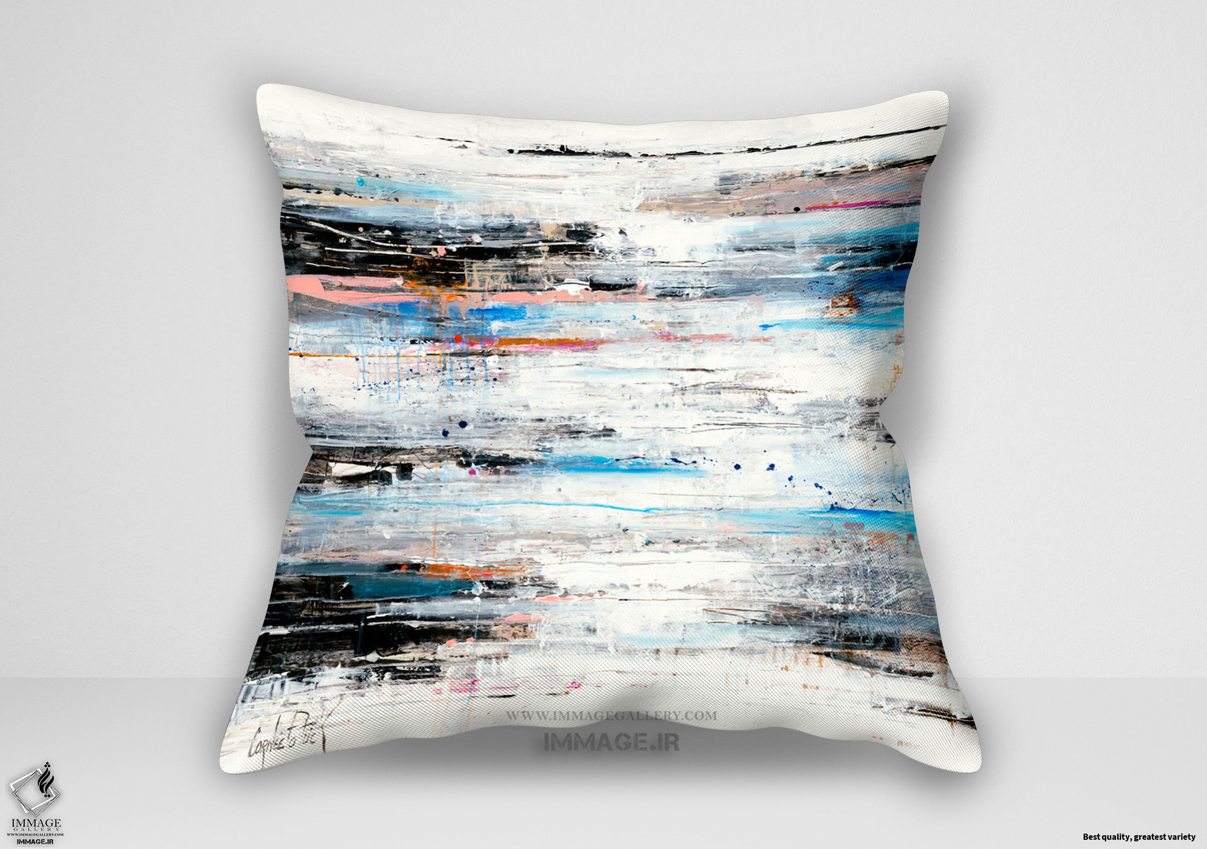 کوسن انتزاعی Cornée اثر کورنی پاتریک (IG 5879)