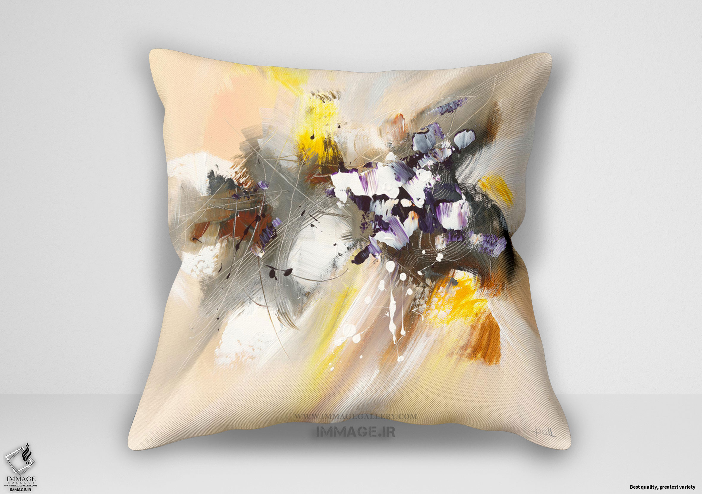 کوسن انتزاعی Véronique رنوو اثر بال ورونیک (IG 5908)