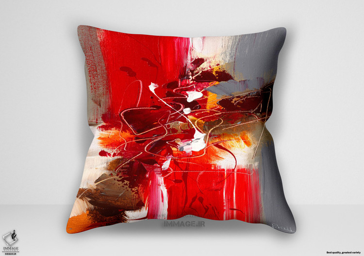 کوسن انتزاعی Véronique جاز ۱ اثر بال ورونیک (IG 5910)