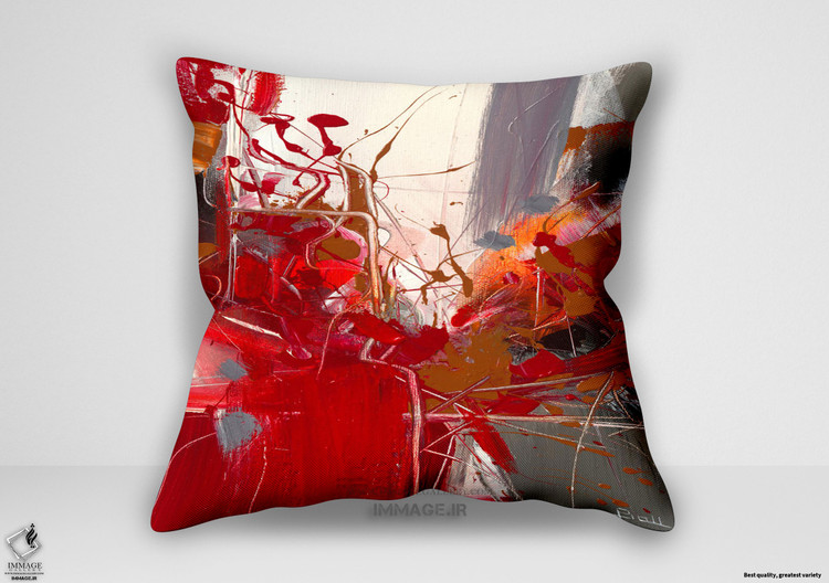 کوسن انتزاعی Véronique جاز ۲ اثر بال ورونیک (IG 5911)