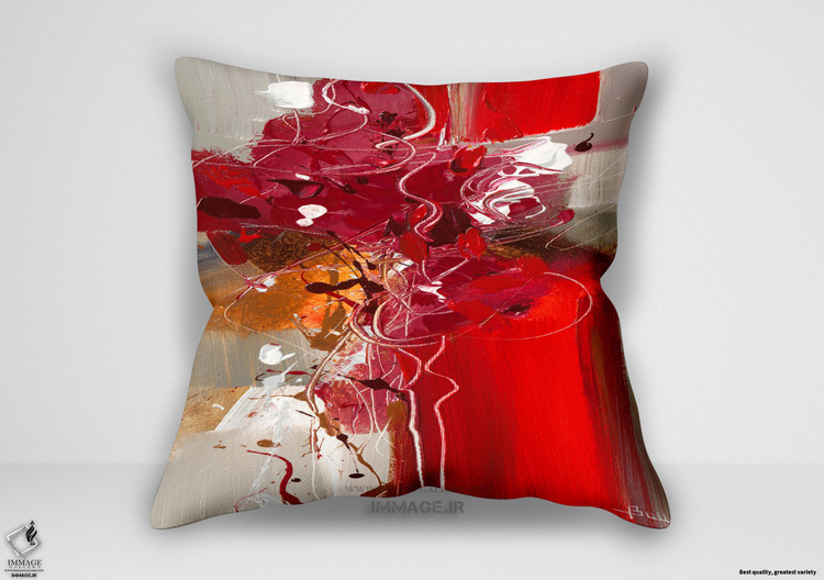 کوسن انتزاعی Véronique جاز ۳ اثر بال ورونیک (IG 5912)